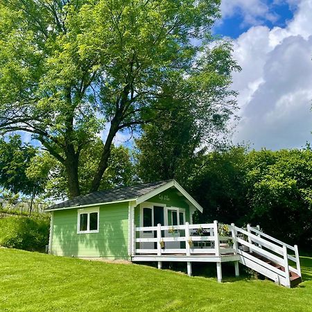 La Paix, Chalet De Charme Dans Le Bocage Normand Condé-sur-Noireau Exterior foto