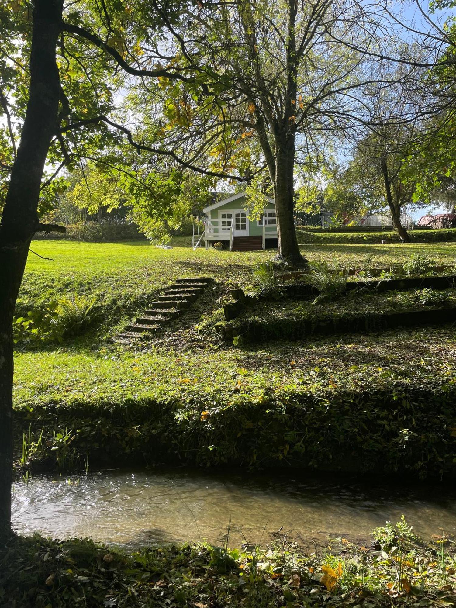 La Paix, Chalet De Charme Dans Le Bocage Normand Condé-sur-Noireau Exterior foto