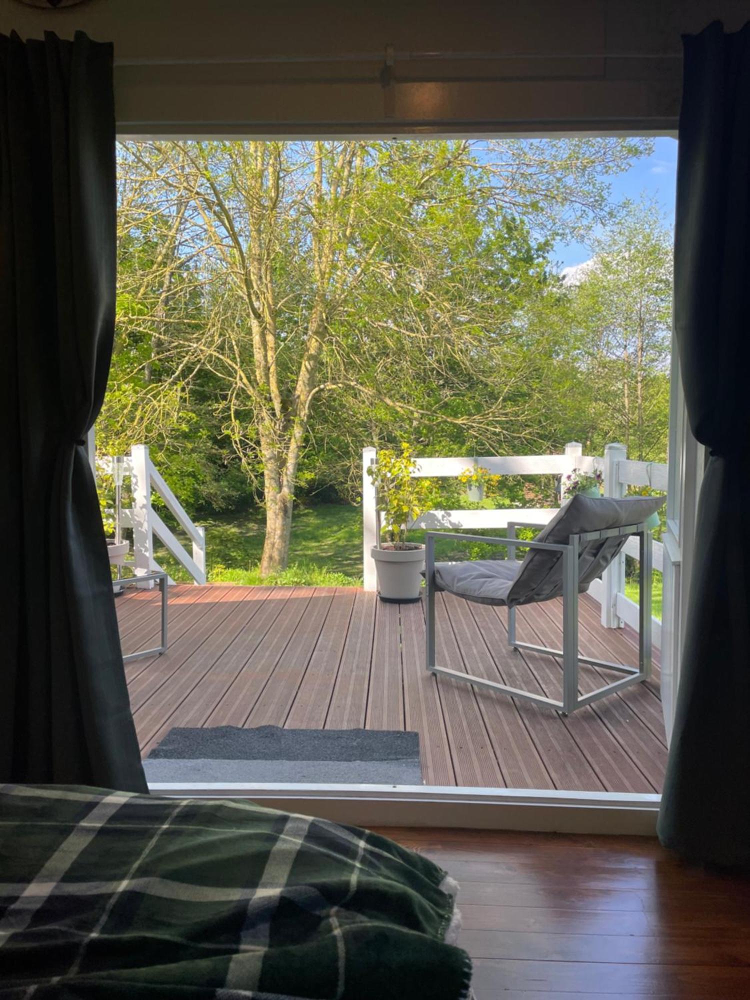 La Paix, Chalet De Charme Dans Le Bocage Normand Condé-sur-Noireau Exterior foto