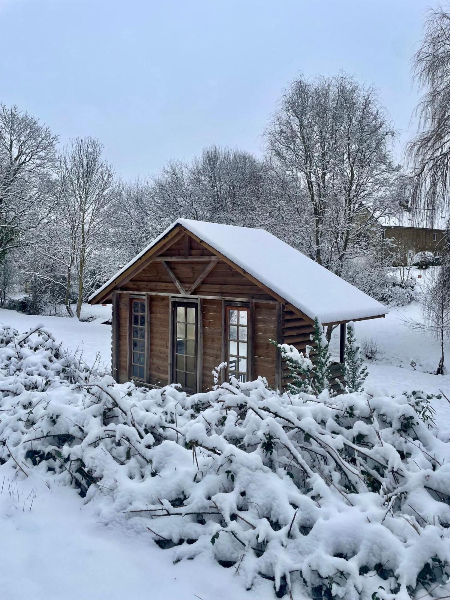 La Paix, Chalet De Charme Dans Le Bocage Normand Condé-sur-Noireau Exterior foto